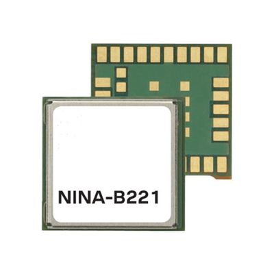 ওয়্যারলেস কমিউনিকেশন মডিউল NINA-B221-03B 2.4GHz Stand-Alone Dual-Mode BT মডিউল