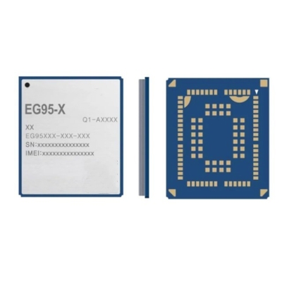 ওয়্যারলেস কমিউনিকেশন মডিউল EG95EXGA-128-SGNS 150Mbps RF ট্রান্সিভার মডিউল 31mA