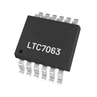 ইন্টিগ্রেটেড সার্কিট চিপ LTC7063RMSE গেট ড্রাইভার 150V সেমি ব্রিজ ড্রাইভার