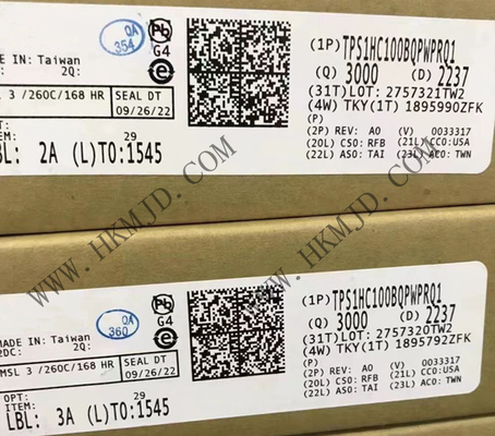 ইন্টিগ্রেটেড সার্কিট চিপ TPS1HC100BQPWPRQ1 2.5A সিঙ্গল চ্যানেল স্মার্ট হাই সাইড সুইচ
