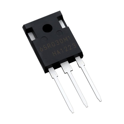 ইন্টিগ্রেটেড সার্কিট চিপ IMW65R030M1HXKSA1 650V 42mOhms MOSFET SiC 1 চ্যানেল ট্রানজিস্টর