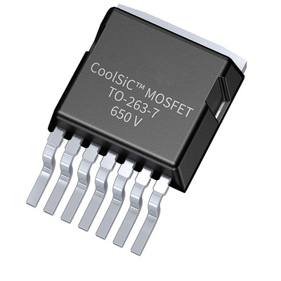 ইন্টিগ্রেটেড সার্কিট চিপ IMBG65R057M1HXTMA1 650V 161W এন চ্যানেল সিসি এমওএসএফইটি ট্রানজিস্টর