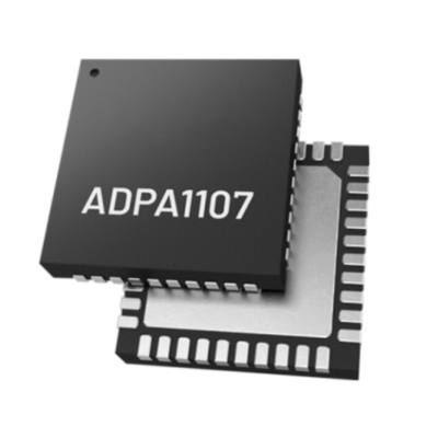 ইন্টিগ্রেটেড সার্কিট চিপ ADPA1107ACPZN 4.8 GHz থেকে 6.0 GHz GaN পাওয়ার এম্প্লিফায়ার 45.0dBm