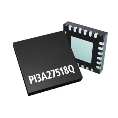 ইন্টিগ্রেটেড সার্কিট চিপ PI3A27518Q2ZDWEX উচ্চ-ব্যান্ডউইথ 6-চ্যানেল অ্যানালগ সুইচ