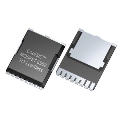 ইন্টিগ্রেটেড সার্কিট চিপ IMT65R048M1HXUMA1 650V MOSFET সিলিকন কার্বাইড ট্রানজিস্টর 8PowerSFN
