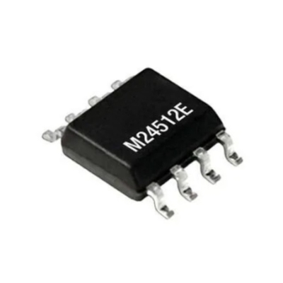 ইন্টিগ্রেটেড সার্কিট চিপ M24512E-FDW6TP পর্যন্ত 1MHz 512Kbit EEPROM মেমরি IC TSSOP8