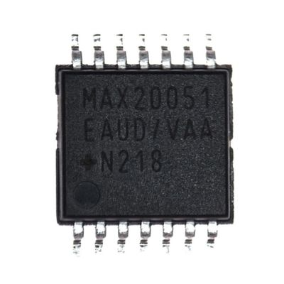 ইন্টিগ্রেটেড সার্কিট চিপ MAX20051EAUD/V 2A Synchronous Buck LED Drivers IC