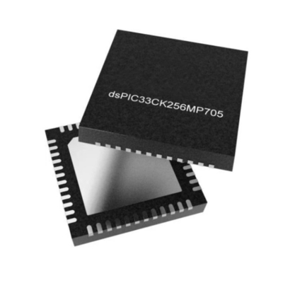 মাইক্রোকন্ট্রোলার MCU DSPIC33CK256MP705-I/M7 100MIPs 256KB মাইক্রোকন্ট্রোলার MCU 48-VQFN