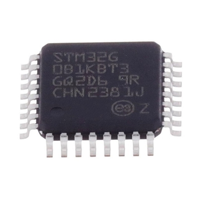 মাইক্রোকন্ট্রোলার MCU STM32G0B1KBT3 144KB র্যাম আর্ম কর্টেক্স-এম0 এআরএম মাইক্রোকন্ট্রোলার