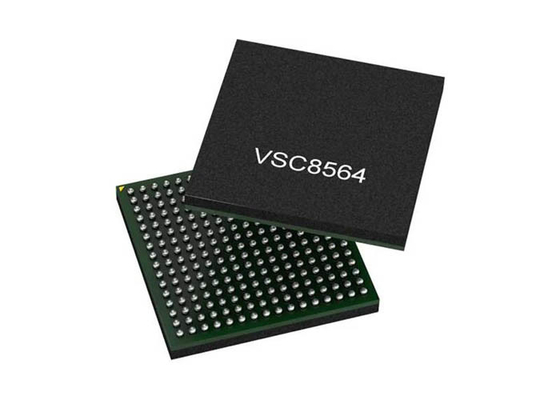 ইথারনেট আইসি VSC8564XKS-14 কোয়াড-পোর্ট সিঙ্ক্রোন ইথারনেট PHY ট্রান্সিভার BGA-256