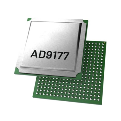 ইন্টিগ্রেটেড সার্কিট চিপ AD9177BBPZ 25MHz থেকে 12GHz RF ফ্রন্ট এন্ড FBGA324