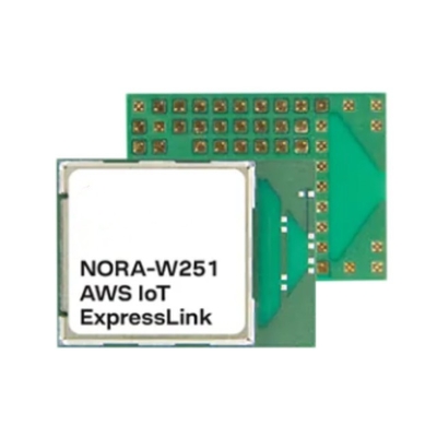 ওয়্যারলেস কমিউনিকেশন মডিউল NORA-W251AWS-00B 2.4 GHz Standalone Multiprotocol Modules