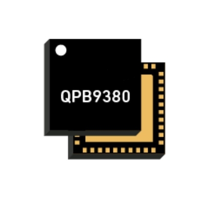 ওয়াইফাই 6 চিপ QPB9380 2.3 GHz 20 ওয়াট ডুয়াল চ্যানেল সুইচ এলএনএ