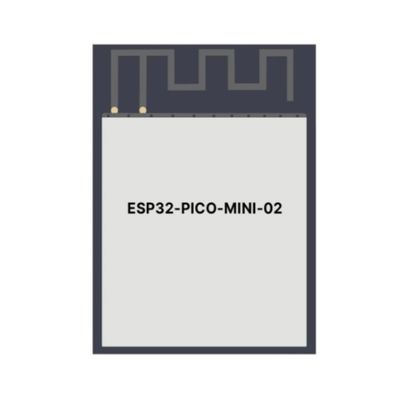 ওয়্যারলেস কমিউনিকেশন মডিউল ESP32-PICO-MINI-02-N8R2 সাধারণ উদ্দেশ্য দ্বৈত কোর 32 বিট ওয়াইফাই BLE MCU মডিউল