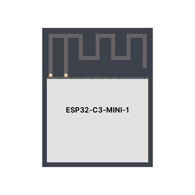 ওয়্যারলেস কমিউনিকেশন মডিউল ESP32-C3-MINI-1-N4-A একক কোর ওয়াইফাই মাল্টিপ্রোটোকল মডিউল