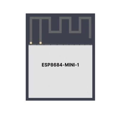 ওয়্যারলেস কমিউনিকেশন মডিউল ESP8684-MINI-1-H4 একক কোর 2.4 GHz 20dBm মাল্টিপ্রোটোকল মডিউল