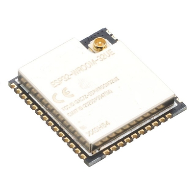 বেতার যোগাযোগ মডিউল ESP32-WROOM-32UE-N8 32 বিট ওয়াইফাই এবং বিটি মাল্টিপ্রোটোকল মডিউল