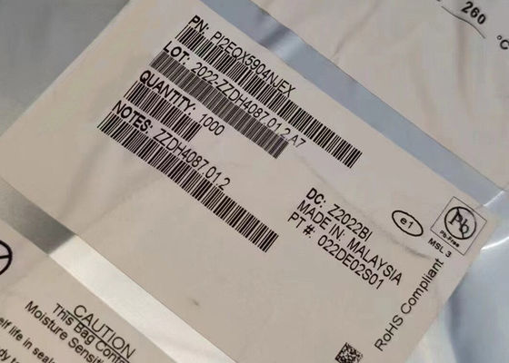 ইন্টিগ্রেটেড সার্কিট চিপ PI2EQX5904NJEX 5.0Gbps 4-লেন PCIe 2.0 ReDriver LBGA-100