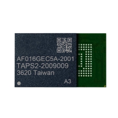 মেমরি আইসি চিপ AF016GEC5A-2001A3 128Gbit এমবেডেড ফ্ল্যাশ মেমরি আইসি BGA153