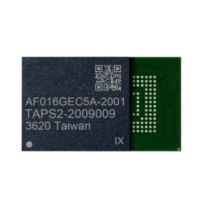 মেমরি আইসি চিপ AF016GEC5A-2001IX BGA153 128Gbit Non Volatile eMMC মেমরি আইসি