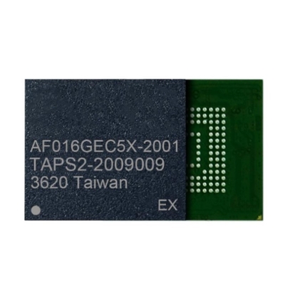 মেমরি আইসি চিপ AF016GEC5X-2001EX BGA153 128Gbit eMMC NAND ফ্ল্যাশ মেমরি আইসি