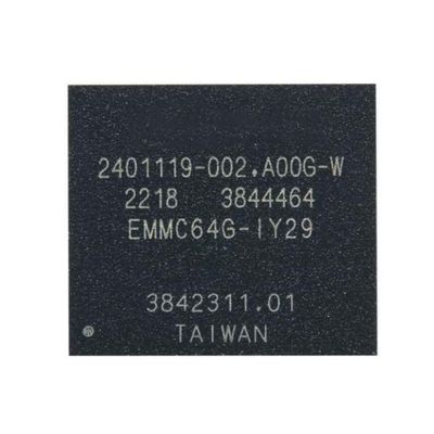 মেমরি আইসি চিপ EMMC64G-IY29-5B111 512Gbit Non Volatile FLASH NAND মেমরি আইসি