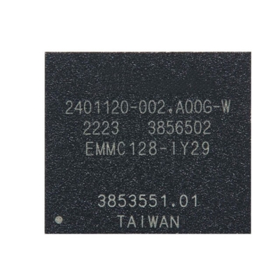 মেমরি আইসি চিপ EMMC128-IY29-5B111 1Tbit eMMC 5.1 ফ্ল্যাশ NAND মেমরি আইসি FBGA153
