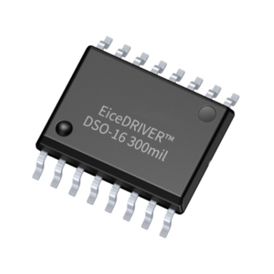 ইন্টিগ্রেটেড সার্কিট চিপ 2ED2304S06F SOIC8 অর্ধ ব্রিজ গেট ড্রাইভার IC 650V