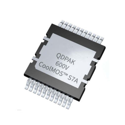 ইন্টিগ্রেটেড সার্কিট চিপ IPQC65R125CFD7A 1 চ্যানেল MOSFET ট্রানজিস্টর 24A 650V