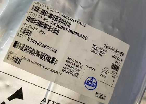 ইথারনেট আইসি VSC8575XKS-14 2-Wire Serial Ethernet Transceivers BGA-256 টেলিকম আইসি