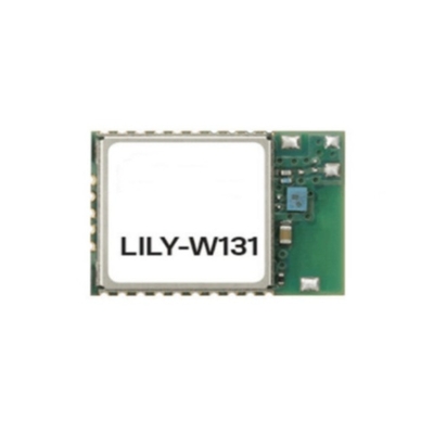 ওয়্যারলেস কমিউনিকেশন মডিউল LILY-W131-00B 2.4GHz 19dBm ফ্রন্ট এন্ড ওয়াইফাই মডিউল