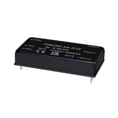 ইন্টিগ্রেটেড সার্কিট চিপ PRC60-24-S12 1 আউটপুট 12V বিচ্ছিন্ন মডিউল ডিসি ডিসি রূপান্তরকারী