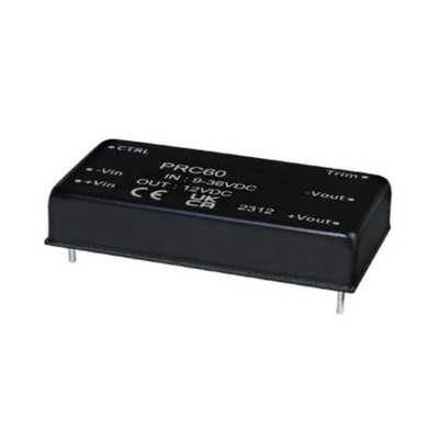 ইন্টিগ্রেটেড সার্কিট চিপ PRC60-48-S24 দ্বৈত আউটপুট বিচ্ছিন্ন মডিউল ডিসি ডিসি রূপান্তরকারী