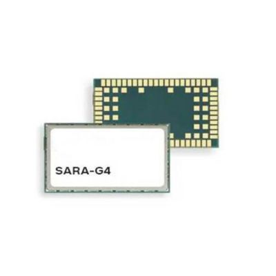 ওয়্যারলেস যোগাযোগ মডিউল SARA-G450-00C 85.6kbps 230mA সেলুলার মডিউল