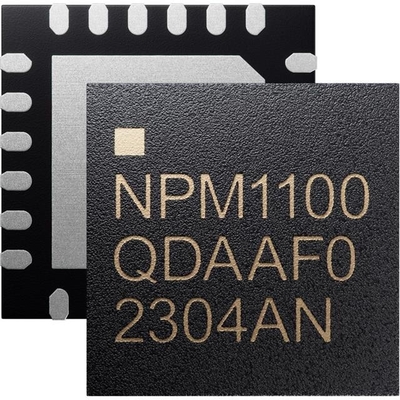 ইন্টিগ্রেটেড সার্কিট চিপ NPM1100-QDAA-R7 অত্যন্ত কমপ্যাক্ট পাওয়ার ম্যানেজমেন্ট আইসি