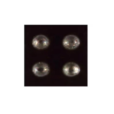 সেন্সর আইসি P3T1035BUKAZ 1.4V থেকে 1.98V 2-ওয়্যার সিরিয়াল তাপমাত্রা সেন্সর WLCSP4