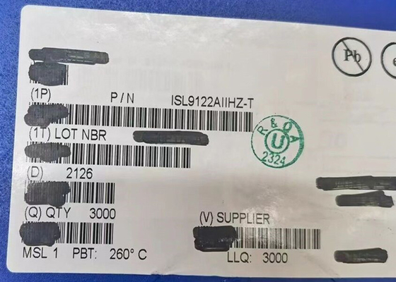 ইন্টিগ্রেটেড সার্কিট চিপ ISL9122AIIHZ বাইপাস WLCSP-8 সহ বক বুস্ট নিয়ন্ত্রক