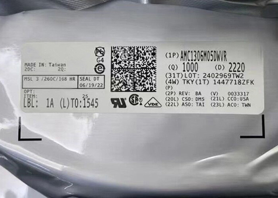 ইন্টিগ্রেটেড সার্কিট চিপ AMC1306M05DWVR SOIC8 উচ্চ নির্ভুলতা বিচ্ছিন্ন মডিউল