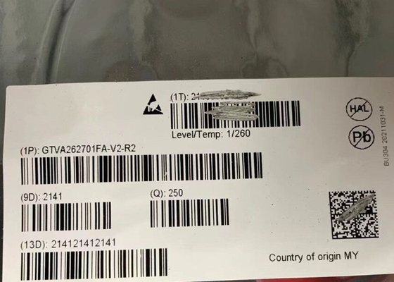 ইন্টিগ্রেটেড সার্কিট চিপ GTVA262701FA-V2-R2 270W RF GaN On SiC HEMT ট্রানজিস্টর