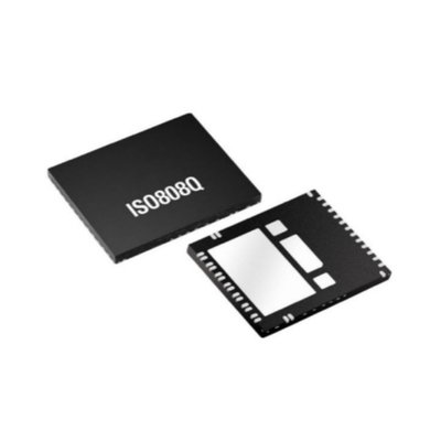 ইন্টিগ্রেটেড সার্কিট চিপ ISO808QTR-1 অক্টাল-চ্যানেলহাই-সাইড পাওয়ার সলিড স্টেট রিলে