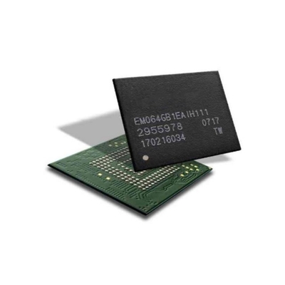 মেমরি আইসি চিপ SFEM008GB2ED1TO-I-5E-111-STD EM-30 সিরিজ eMMC 5.1 মেমরি আইসি BGA-153