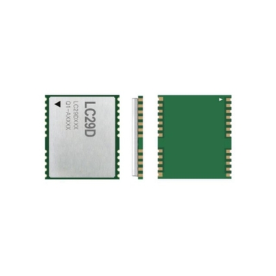 ওয়্যারলেস কমিউনিকেশন মডিউল LC29DELEK 10MHz ফ্রিকোয়েন্সি আউটপুট ডুয়াল-ব্যান্ড জিএনএসএস মডিউল