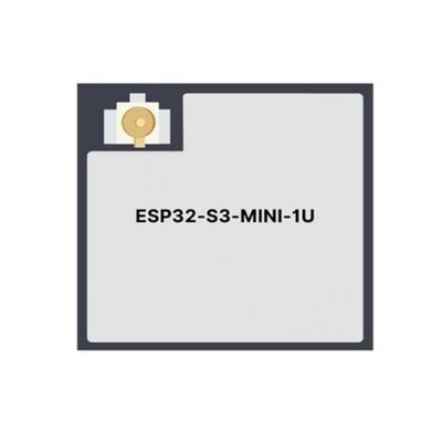 ওয়্যারলেস যোগাযোগ মডিউল ESP32-S3-MINI-1U-N8 ওয়াইফাই মডিউল 2.4GHz SMD মডিউল
