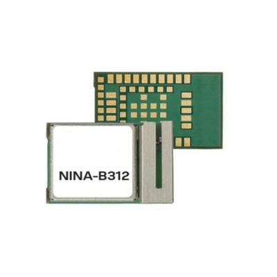 BT IC NINA-B312-02B BT 5.0 নিম্ন শক্তি মডিউল 2.4GHz স্ট্যান্ড-অলোন মডিউল BT 5.0