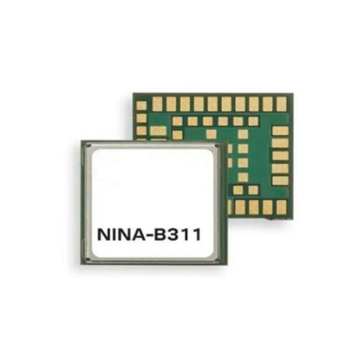 BT IC NINA-B311-01B BT 5.0 মডিউল 2.4GHz Stand-Alone BT 5.0 নিম্ন শক্তি মডিউল