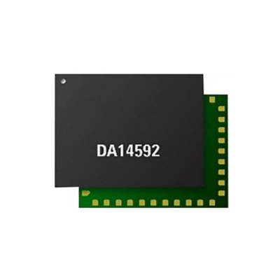 BT IC DA14592-010006F2 BT মডিউল এমবেডেড ফ্ল্যাশ মাল্টি-কোর BLE 5.2 SoC মডিউল
