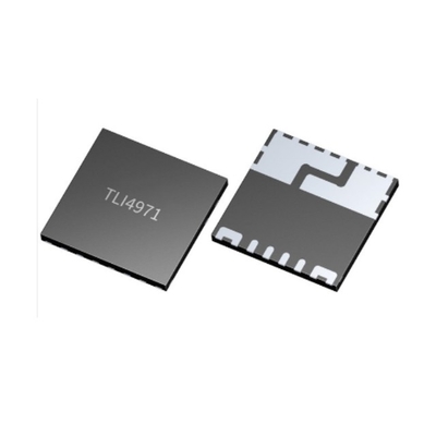 সেন্সর আইসি TLI4971A050T5E0001XUMA1 1 চ্যানেল উচ্চ নির্ভুলতা কোরলেস বর্তমান সেন্সর