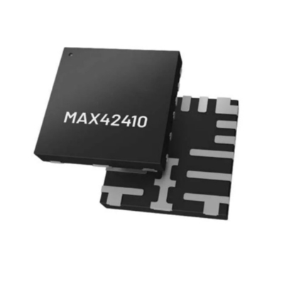 ইন্টিগ্রেটেড সার্কিট চিপ MAX42410AFOA 36V 10A সম্পূর্ণরূপে ইন্টিগ্রেটেড Buck Converter IC