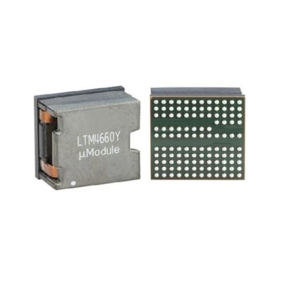 LTM4660EY ইন্টিগ্রেটেড সার্কিট চিপ 60V ইনপুট 300W হাইব্রিড টপোলজি মাইক্রোমডুল বাস কনভার্টার 97.3% শীর্ষ দক্ষতার সাথে