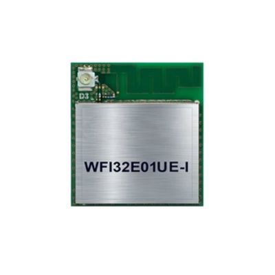 ওয়্যারলেস কমিউনিকেশন মডিউল WFI32E01UE-I U.FL সংযোগকারী সহ 2.4GHz ওয়াইফাই মডিউল